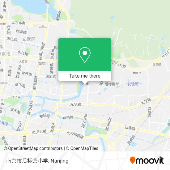 南京市后标营小学 map
