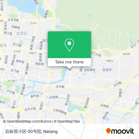 后标营小区-50号院 map