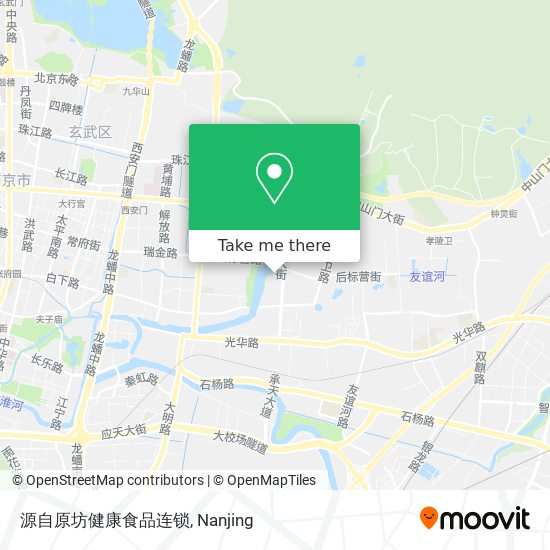 源自原坊健康食品连锁 map