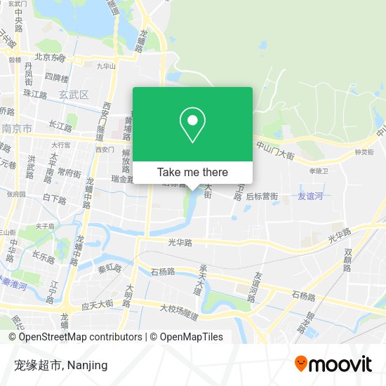 宠缘超市 map