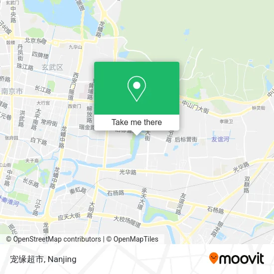宠缘超市 map