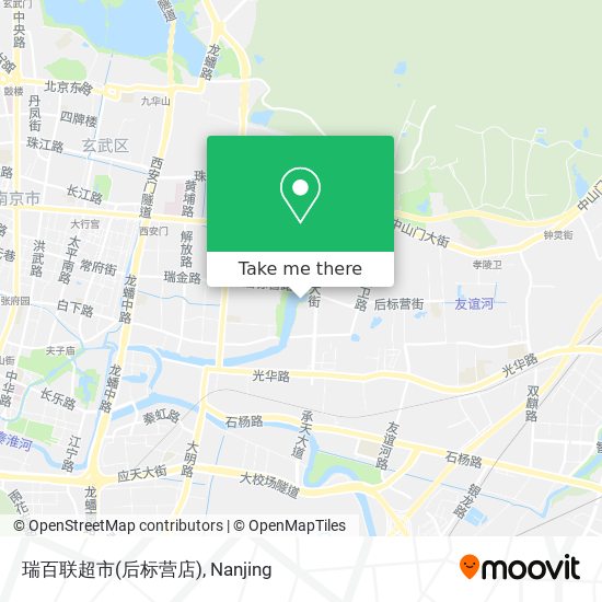 瑞百联超市(后标营店) map