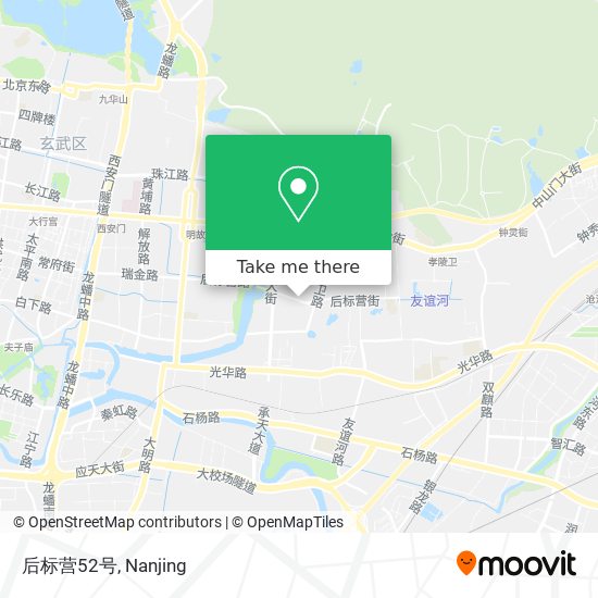 后标营52号 map