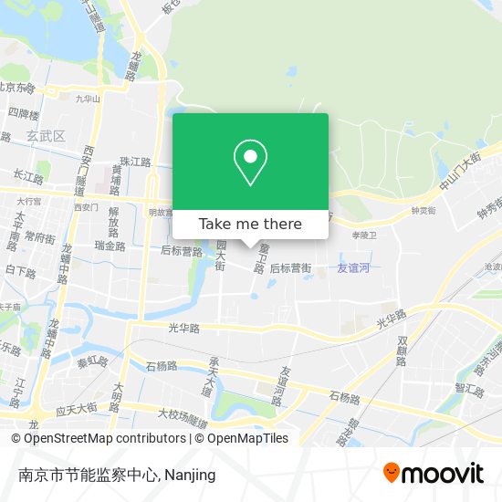 南京市节能监察中心 map