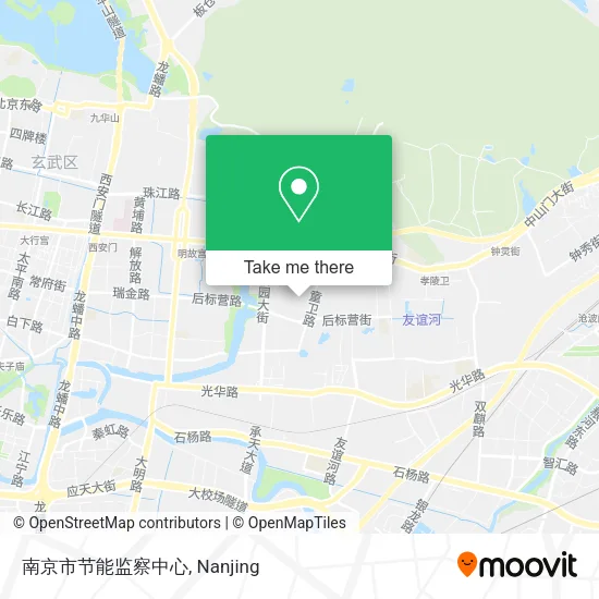 南京市节能监察中心 map
