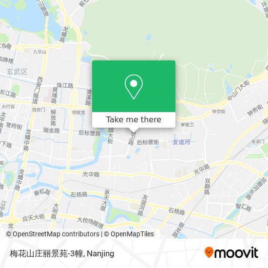 梅花山庄丽景苑-3幢 map