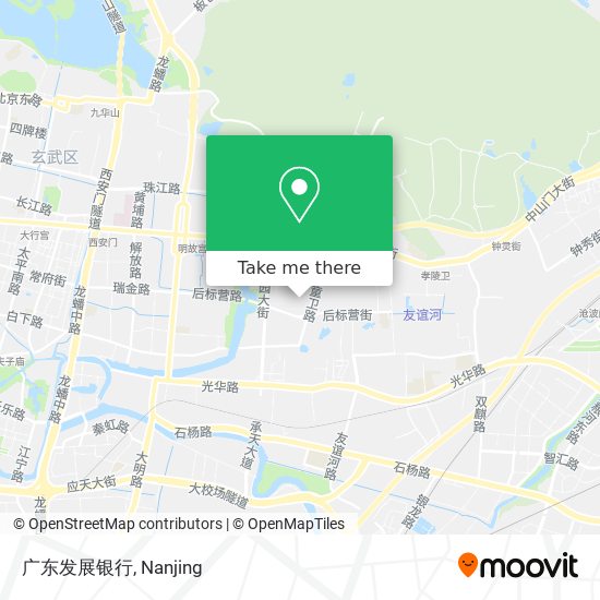 广东发展银行 map