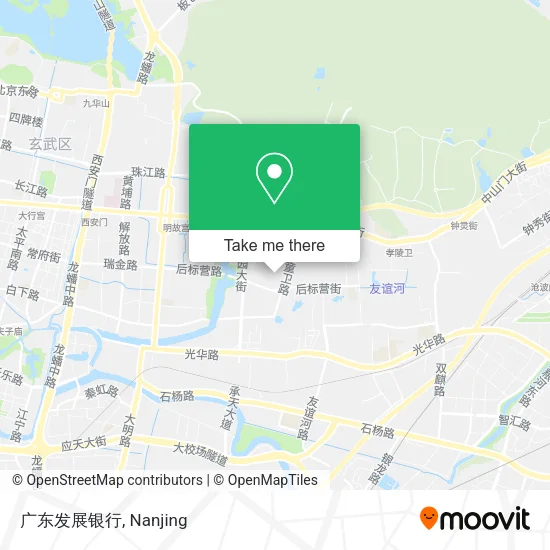 广东发展银行 map