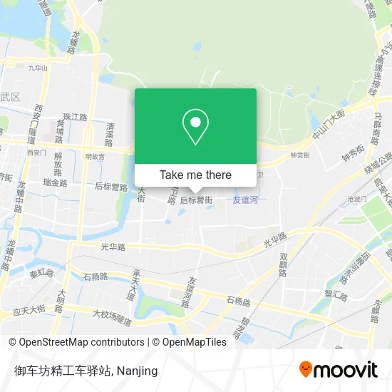 御车坊精工车驿站 map