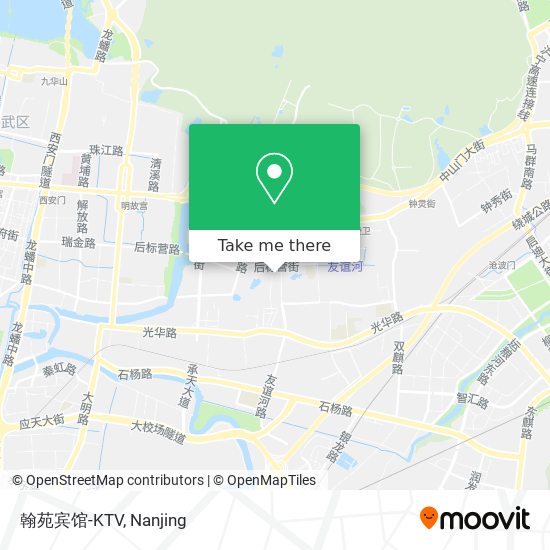 翰苑宾馆-KTV map