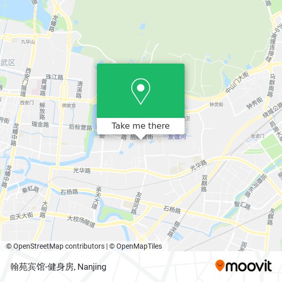 翰苑宾馆-健身房 map