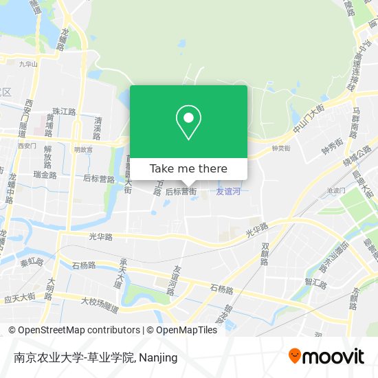 南京农业大学-草业学院 map