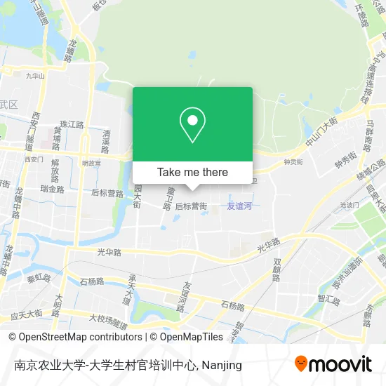 南京农业大学-大学生村官培训中心 map