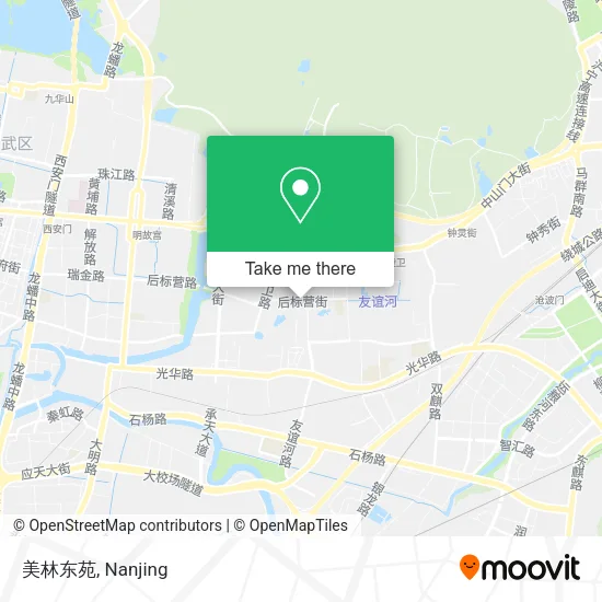 美林东苑 map