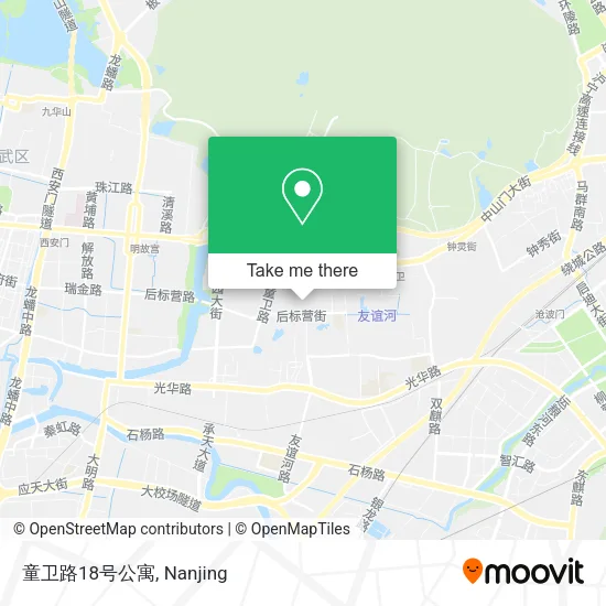 童卫路18号公寓 map