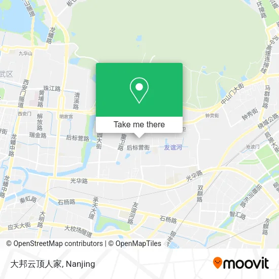 大邦云顶人家 map