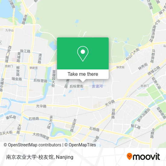 南京农业大学-校友馆 map