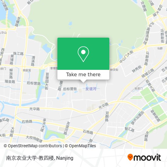 南京农业大学-教四楼 map