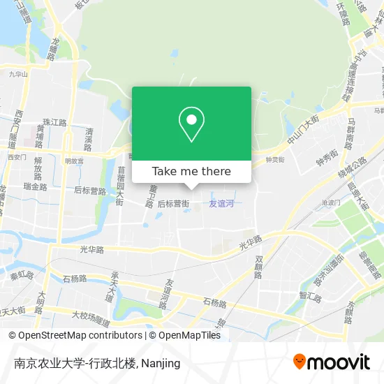 南京农业大学-行政北楼 map