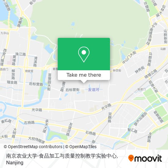 南京农业大学-食品加工与质量控制教学实验中心 map