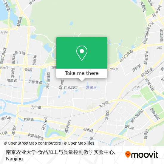 南京农业大学-食品加工与质量控制教学实验中心 map