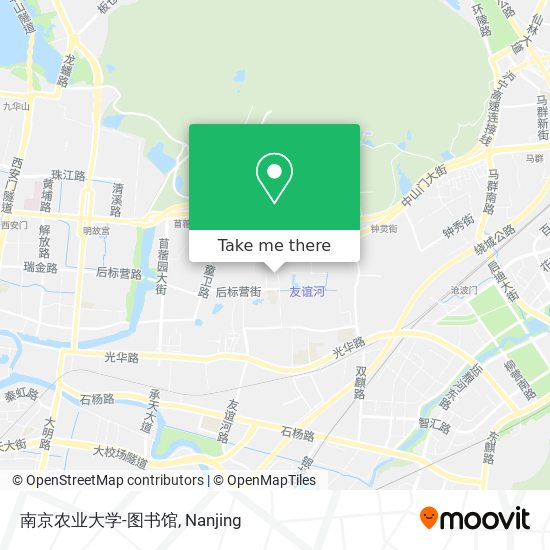 南京农业大学-图书馆 map