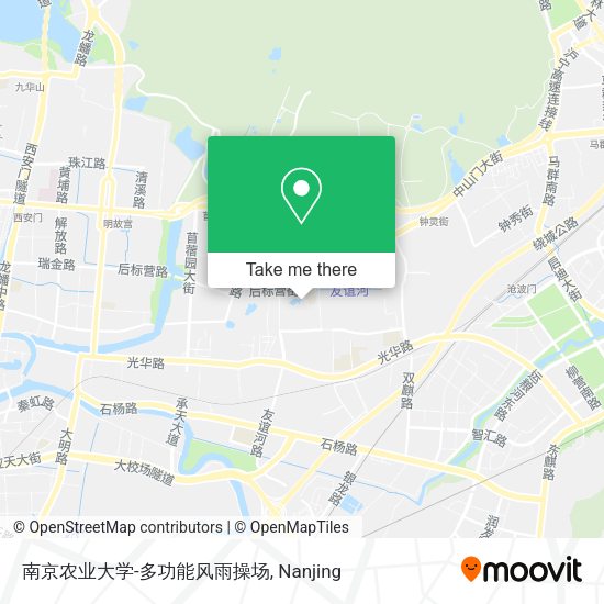 南京农业大学-多功能风雨操场 map