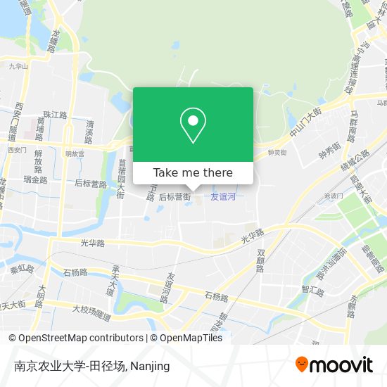 南京农业大学-田径场 map