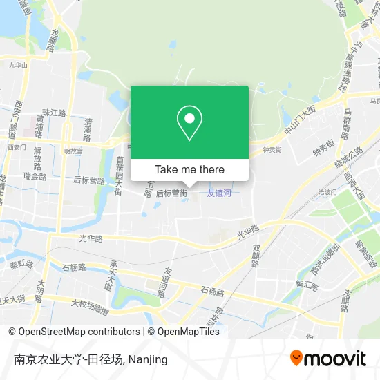 南京农业大学-田径场 map