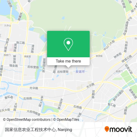 国家信息农业工程技术中心 map