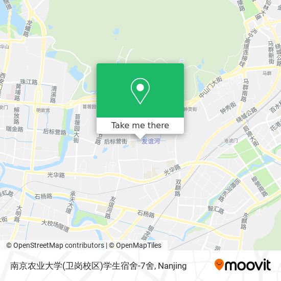 南京农业大学(卫岗校区)学生宿舍-7舍 map