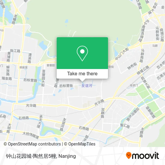 钟山花园城-陶然居5幢 map