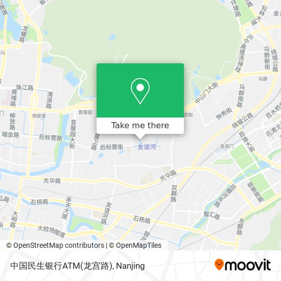 中国民生银行ATM(龙宫路) map