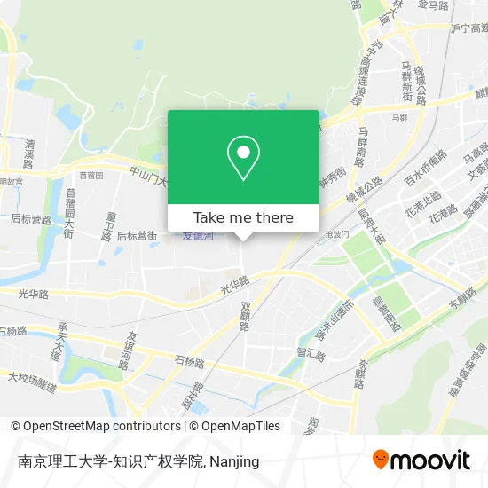 南京理工大学-知识产权学院 map