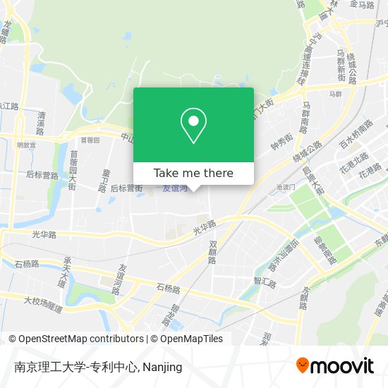 南京理工大学-专利中心 map