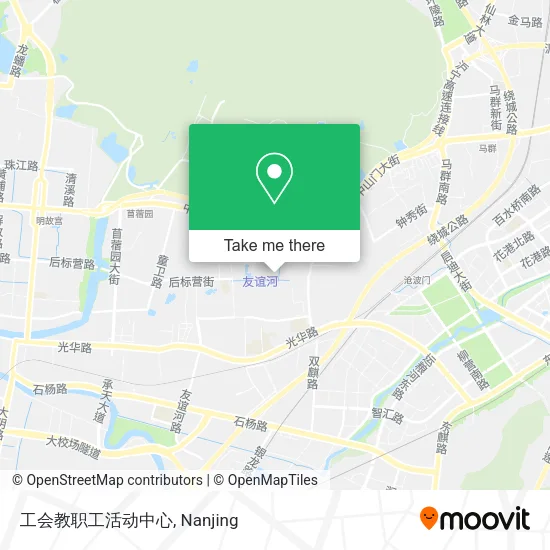 工会教职工活动中心 map