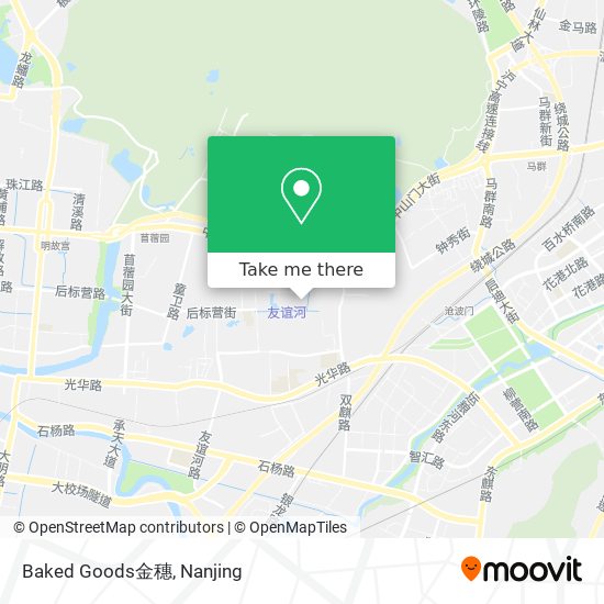 Baked Goods金穗 map