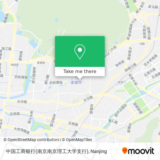 中国工商银行(南京南京理工大学支行) map