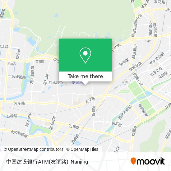 中国建设银行ATM(友谊路) map