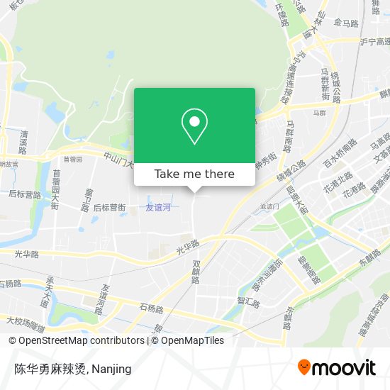 陈华勇麻辣烫 map