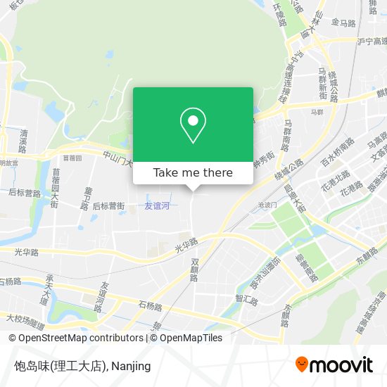饱岛味(理工大店) map