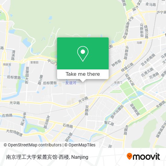 南京理工大学紫麓宾馆-西楼 map