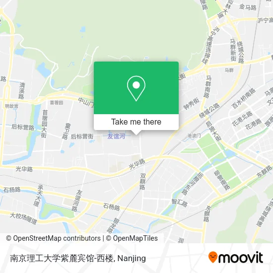南京理工大学紫麓宾馆-西楼 map