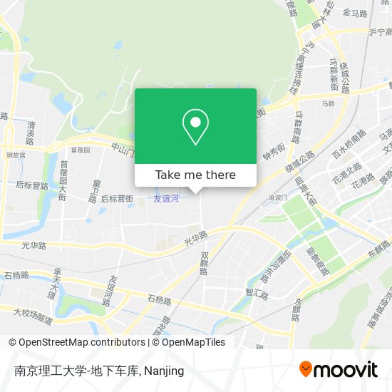 南京理工大学-地下车库 map