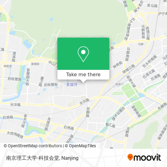 南京理工大学-科技会堂 map