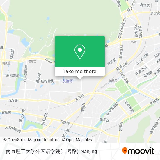 南京理工大学外国语学院(二号路) map