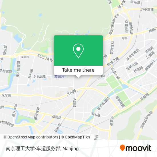 南京理工大学-车运服务部 map