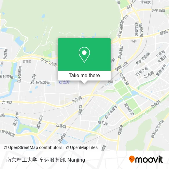 南京理工大学-车运服务部 map