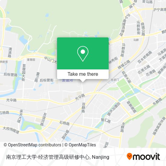 南京理工大学-经济管理高级研修中心 map