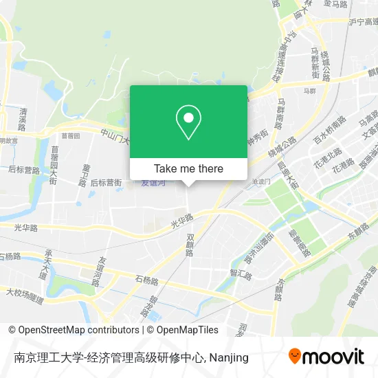 南京理工大学-经济管理高级研修中心 map